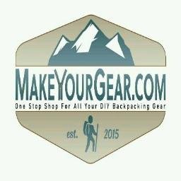 One stop shop for all your DIY backpacking gear!