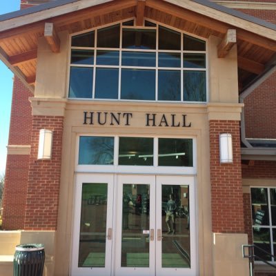 UNCC Hunt Hall