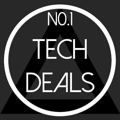 We find the best tech deals on the internet and post them daily to this account !
