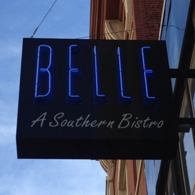 A Southern Bistro of downtown Memphis, TN                                                  Instagram: belle_bistro