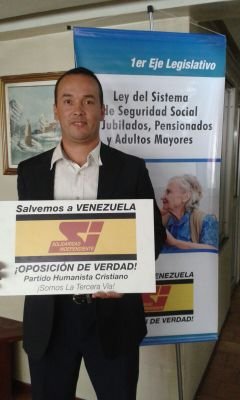 Venezolano   #SIunidad humanismo Cristiano. padre, SUD @si_unidad @UNA3via