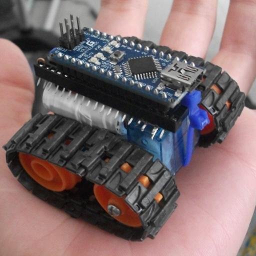 Recopilación de proyectos robot con #Arduino