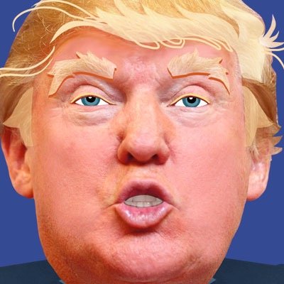TrumpToon's profile picture. Look, let's face it, I'm the most amazing guy, pretty much ever. And Jesus. This thing is going to be HUGE!