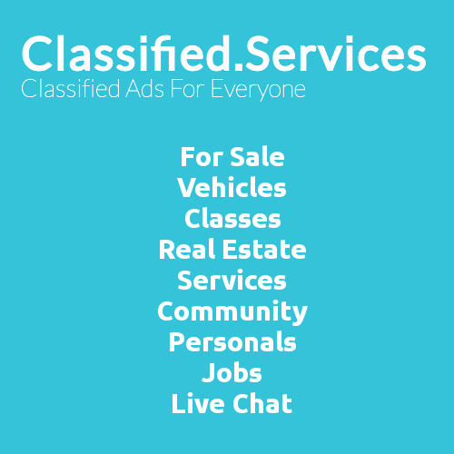 Providing exception classified advertisement services, and live chat (coming soon)! #Classified #Services
Tweets by @BlairMain