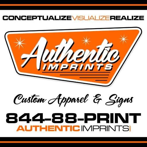 We are Authentic Imprints. Our Quality and Ecoerience make us the obvious choice for all your Screen printing And Signage needs.