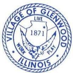 The Village of Glenwood is now tweeting the village and neighboring south suburban community happenings to all of our residents!