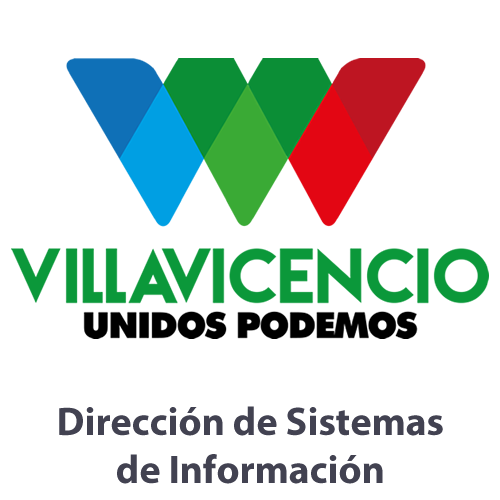Dirección de Sistemas de Información / Alcaldía de Villavicencio - Unidos Podemos / Teléfono: 6715845 / E-mail: sistemas@villavicencio.gov.co