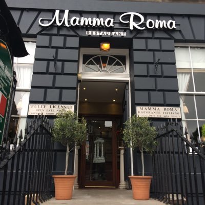 Mamma Roma Restaurant is an italian restaurant located opposite the Edinburgh Playhouse. It has 3 floors ; the main restaurant, the bistro & the party room.