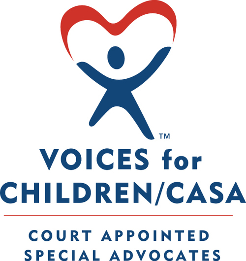 Voices for Children/CASA uses trained volunteers to prevent or reduce the duration of fostercare placement for abused and neglected children.