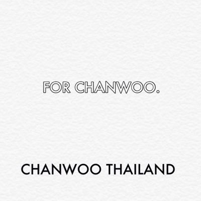 chanwoo thailand (@chanwoothailand) / X