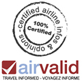 Compare seat pitch, passenger ratings on flights on 1600 Airlines with AIR VALID Leading Certified Reviews and Information Agency.