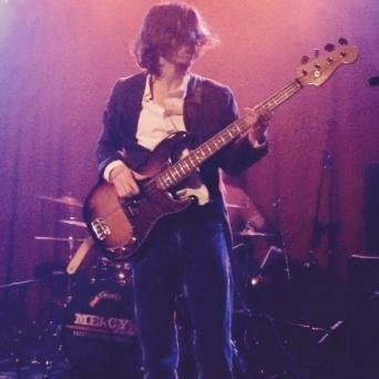 “Freedom is something that dies unless it's used” - Hunter S. Thompson.
-Bassist