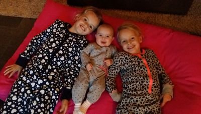 Married girl, proud mama of 3 sweet little girls, work at Botermans.