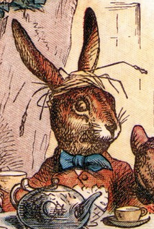 AllLateForTea's profile picture. You're all late for tea, you stark ravin' mad-men.