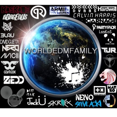 Stay connected by using #WorldEDMFamily |Bringing the world into one big dance floor