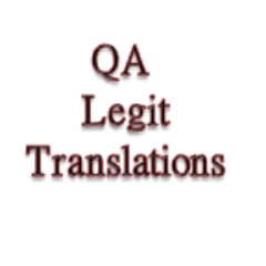 Legit Translations All Fields- College Project Specialists - Arab/Eng- Eng/Arab. Language courses available by request. qatartranslations@gmail.com. 97455442066