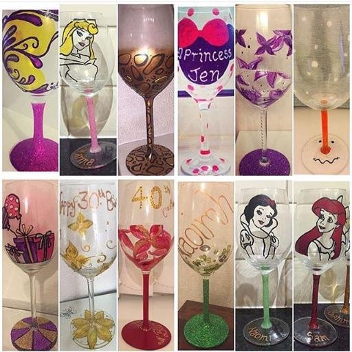Handpainted, personalised gifts and glassware.  Based in Liverpool.