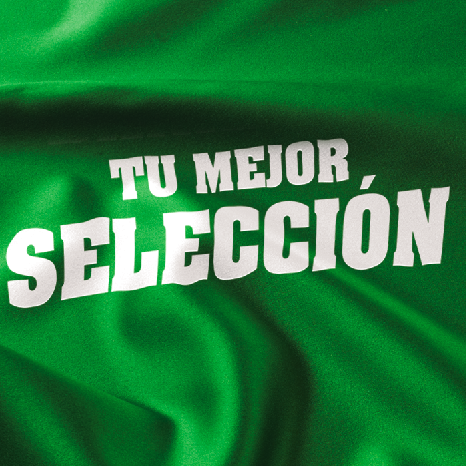 TuMejorSelecc's profile picture. Entra a nuestro sitio, juega y gana balones, camisetas oficiales de la selección y hasta un ¡Viaje al mundial para ver a México en el partido inaugural!