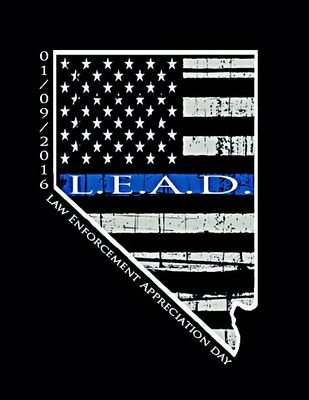 Law Enforcement Appreciation Day is January 9th. Join us year round for positive LE topics as we gear up for our yearly event. #TakeTheLead