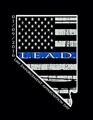 Law Enforcement Appreciation Day is January 9th. Join us year round for positive LE topics as we gear up for our yearly event.  #TakeTheLead