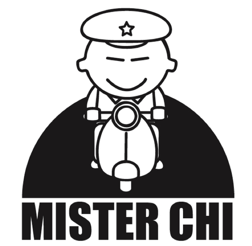 Founding father of the next level in 4 stroke scootering. Freedom on two wheels, feel free, ride Mister Chi!