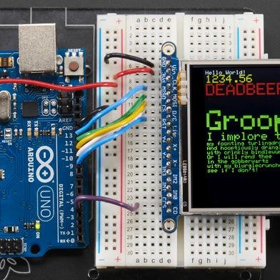 Arduino + Display