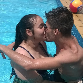 Te conheci por acaso, alias foi o acaso mais lindo da minha vida. ♥