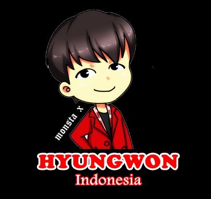 1st Indonesia Fanbase for MONSTA X's HYUNGWON ❤ | Est. 151020 | Bahasa & English | 📩 : hyungwonindonesia.cp@gmail.com