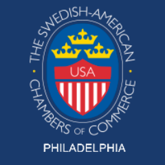 Swedish-American Chamber of Commerce Philadelphia. Encourages and promotes an exchange of trade and culture between Sweden and the Greater Philadelphia area.