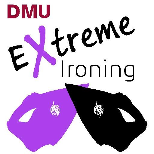EXTREME & STREET IRONING AT DMU, THE MIDLANDS AND THE WORLD! EST.2016