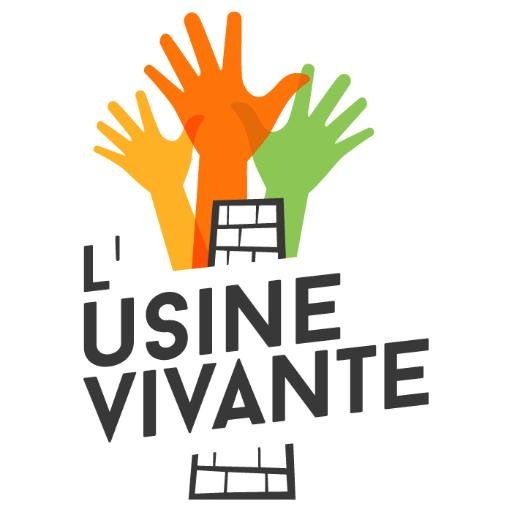 Tiers-Lieu, espace de travail partagé #coworking par une quarantaine de structures à #Crest en #Drôme. Projet de réhabilitation d'une #usine de 1400 m2.