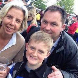 13 years old.... keen race goer and rugby, hockey and cricket player.