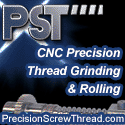 PSTCorpWI's profile picture. Precision Screw Thread provides thread rolling, thread milling and CNC machining services. Up To 8 Diameter; Lengths To 40 Feet; CAD & Engineering available.