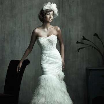We are an Online Boutique for Sample Wedding Gowns. Check out our website to see all of our gowns! info@theblissfullbride.com