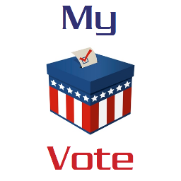 FREE #MobileApp ~ #Voter Tools & Information On The Go ~ Powered by #AppTrak. ~ #Elections made easy. Download on #iOS & #Android. #CivicTech #MyVote