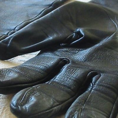 Leather loving couple. Especially love leather gloves. The Longer the better!