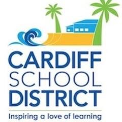 The Cardiff School District (K-6) is located in the coastal community of Cardiff-by-the-Sea, California thirty-four miles north San Diego.