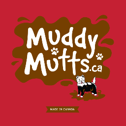 Muddy Mutts is an underbody coat for dogs. It protects your pooch (and your home) from burrs, snow, and especially mud on their belly!