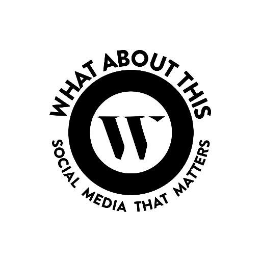 WHAT ABOUT THIS - Social Media That Matters #whataboutthis @seannemurray