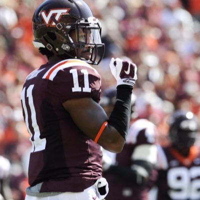 Virginia Tech #11 Hungry and Humble! Friends over foes, family over everything!