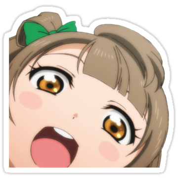 Featured image of post Anime Excited Face Png Bring your texts to life with these anime stickers