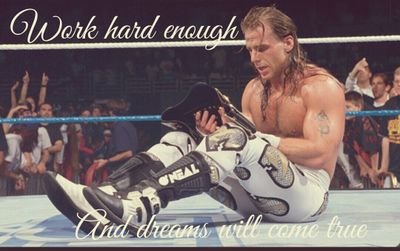 Showing the life lessons that WWE and wrestling has taught us over the years :)