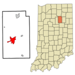 Wabash is a city in Wabash County, Indiana, United States. 
Wabash is notable as being the first electrically lighted city in the world. #wabashindiana #wabash