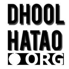 DhoolHatao's profile picture. 