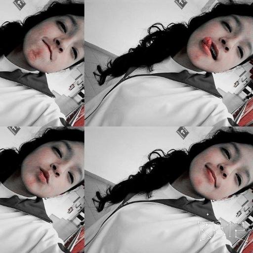 my life no es perfecta, pero estoy agradecida por todo lo que tengo.