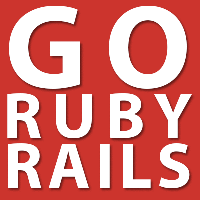 gorubyrails's profile picture. Information, tutorials and resources to make it easier for humans to learn Ruby on Rails