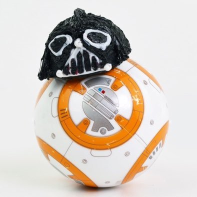 I am BB8. Possibly not the real one. Strong aversion to steps and ball based sports.