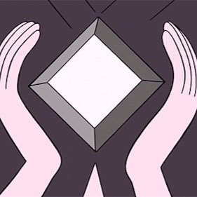 I am White Diamond, one of the Diamonds. I'm am not harsh as yellow diamond, nor am I soft spoken as blue diamond, I am equally like both.