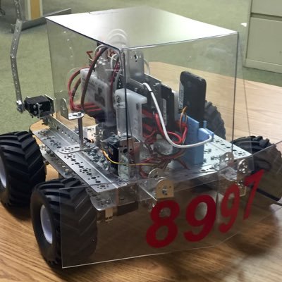 We're the Northern Elkhart Robotics and Design Squad, or...The N.E.R.D.S.! FTC Team 8997!