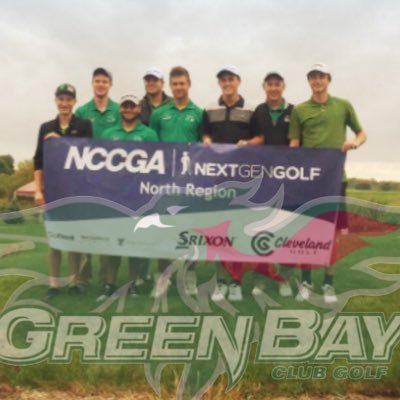 Official twitter page of University of Wisconsin-Green Bay Club Golf | NCCGA North | #clubgolf ⛳️